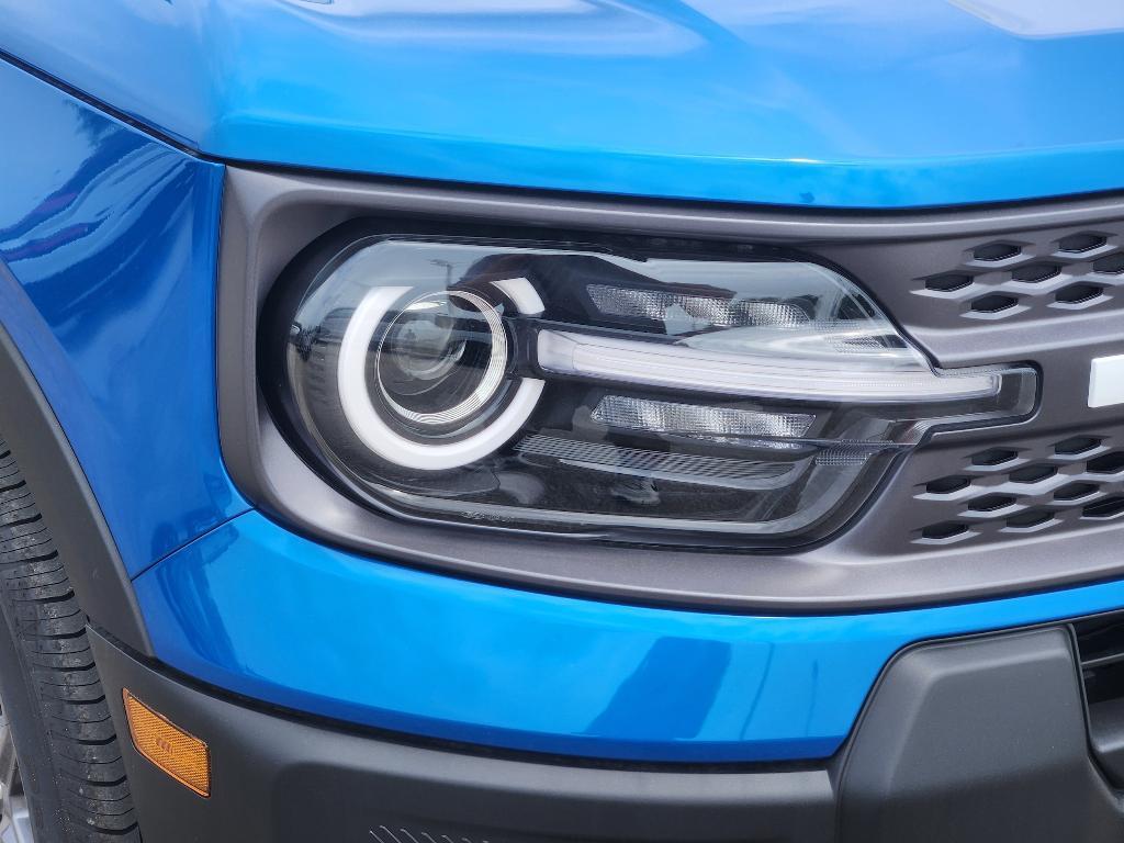 new 2025 Ford Bronco Sport car, priced at $33,380