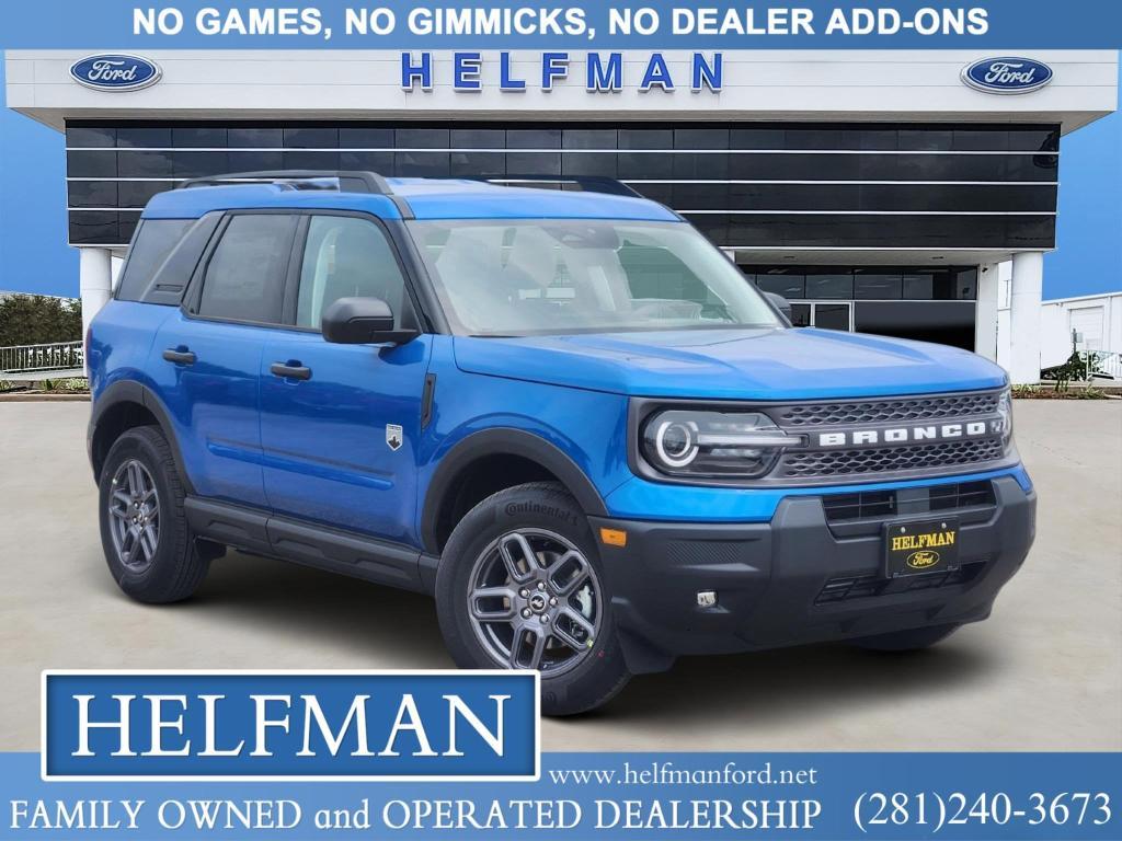 new 2025 Ford Bronco Sport car, priced at $27,658