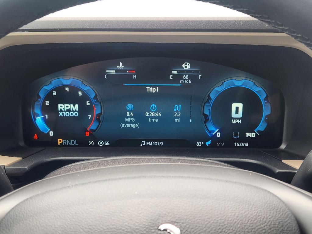 new 2025 Ford Bronco Sport car, priced at $27,658