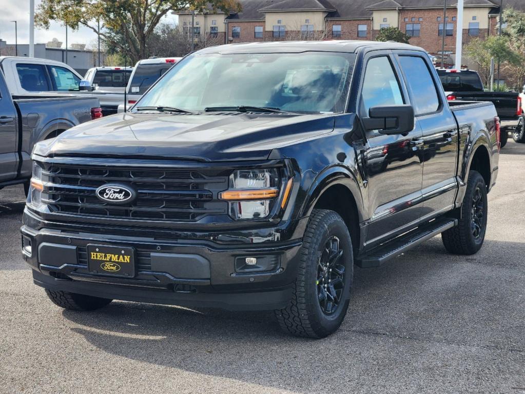 new 2025 Ford F-150 car, priced at $58,621