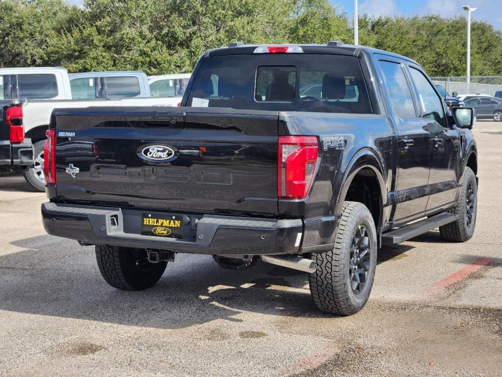 new 2025 Ford F-150 car, priced at $58,621