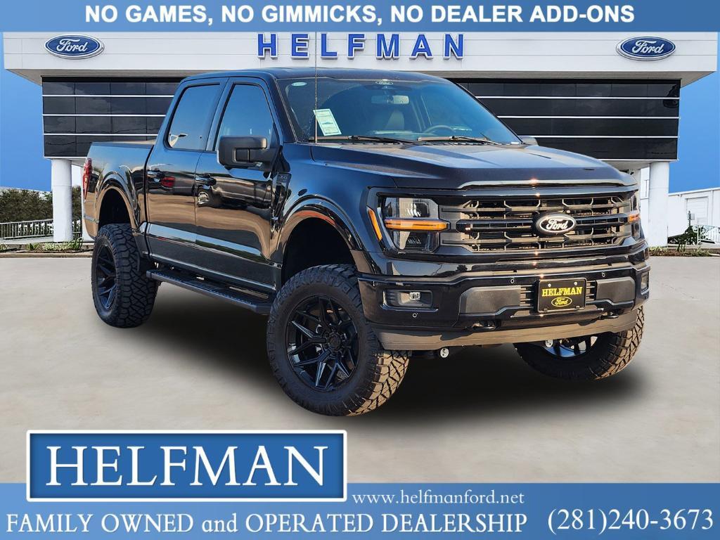 new 2025 Ford F-150 car
