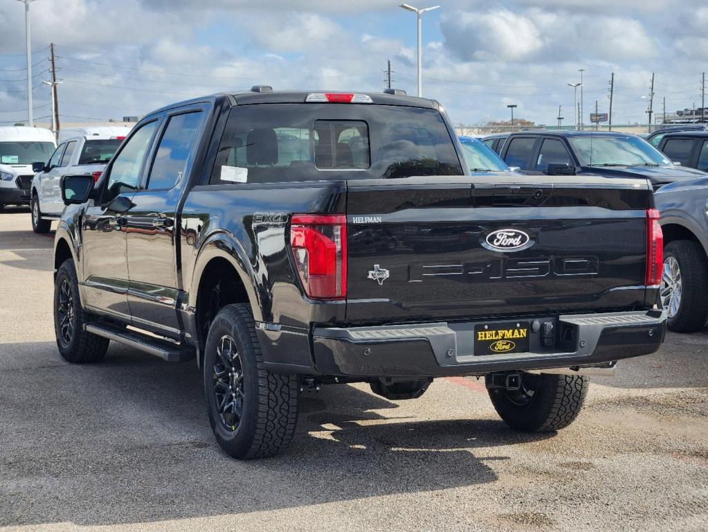 new 2025 Ford F-150 car, priced at $58,621