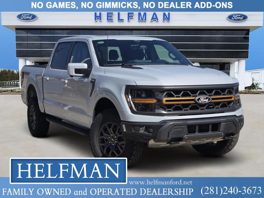 new 2025 Ford F-150 car, priced at $75,873