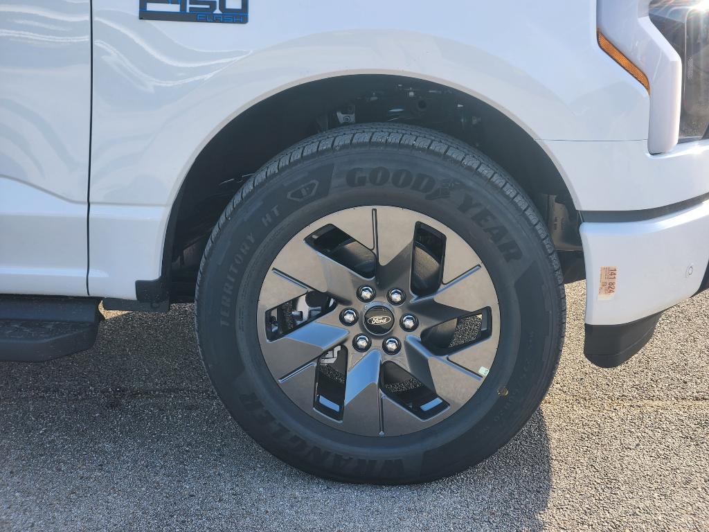 new 2025 Ford F-150 Lightning car, priced at $64,794
