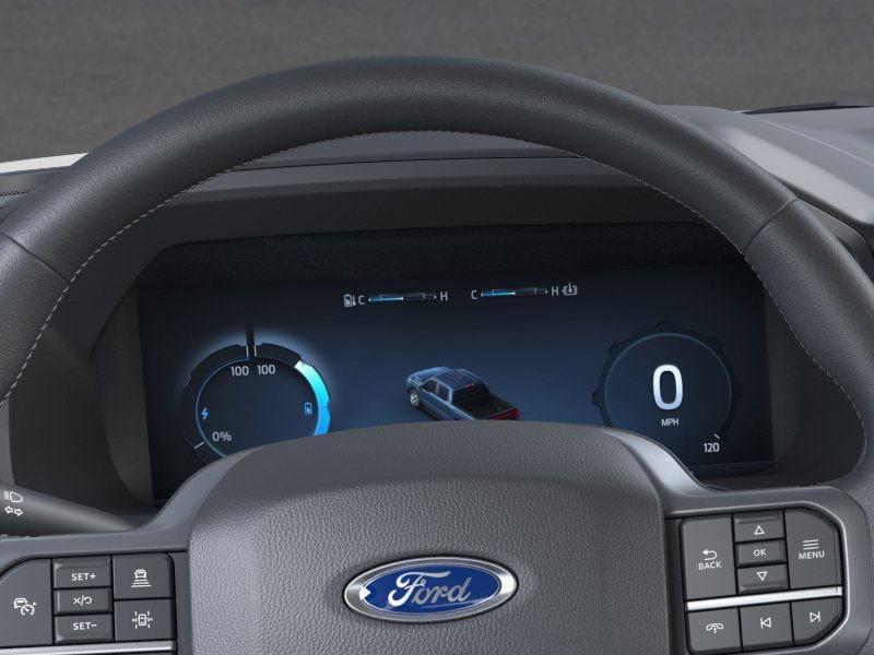 new 2025 Ford F-150 Lightning car, priced at $59,177