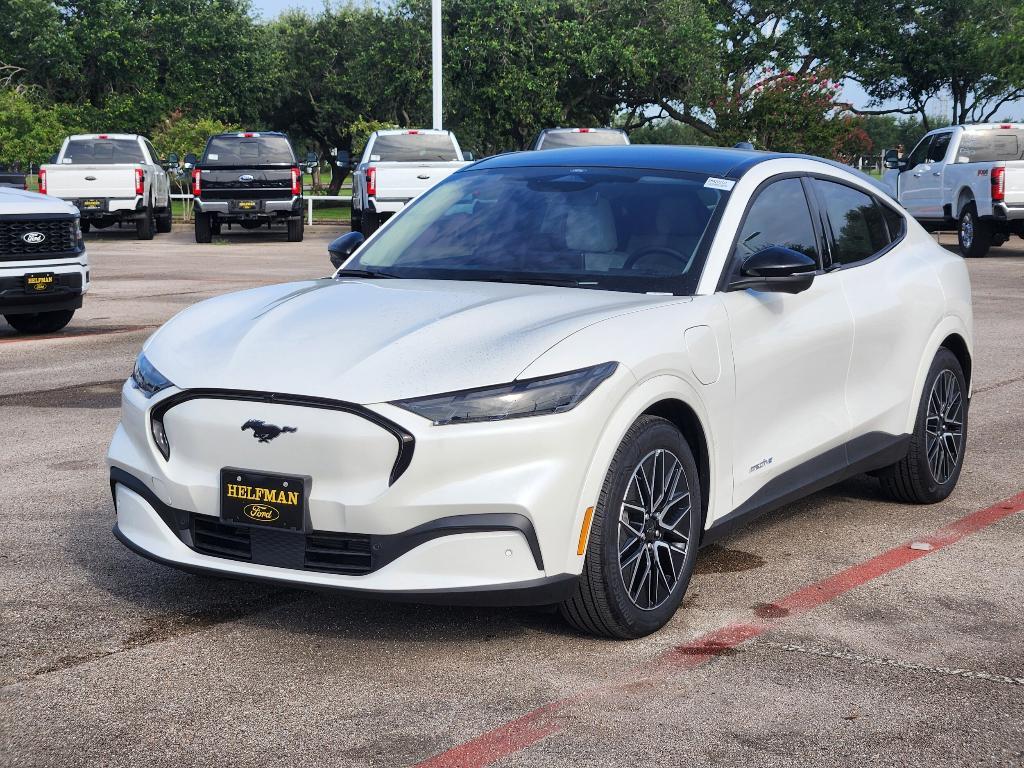 new 2025 Ford Mustang Mach-E car, priced at $48,080