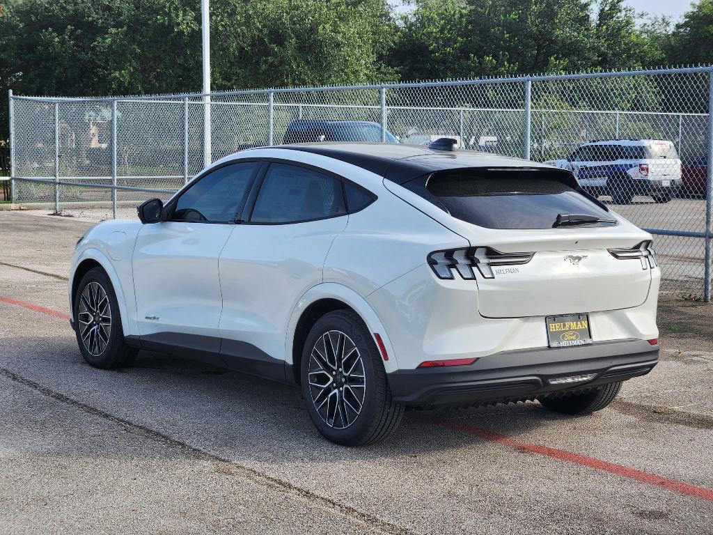 new 2025 Ford Mustang Mach-E car, priced at $48,080