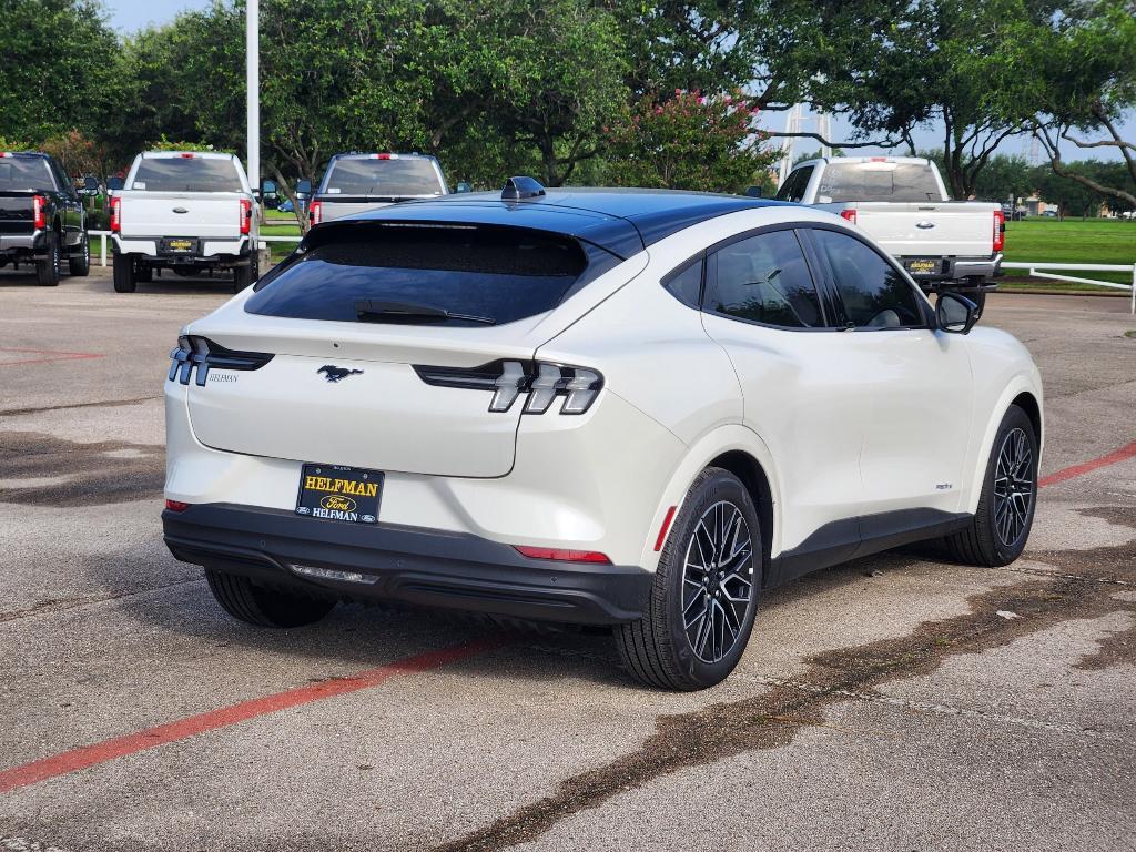 new 2025 Ford Mustang Mach-E car, priced at $48,080