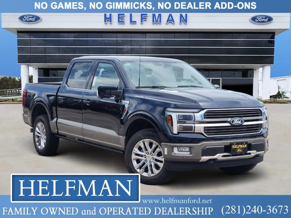new 2025 Ford F-150 car, priced at $77,995