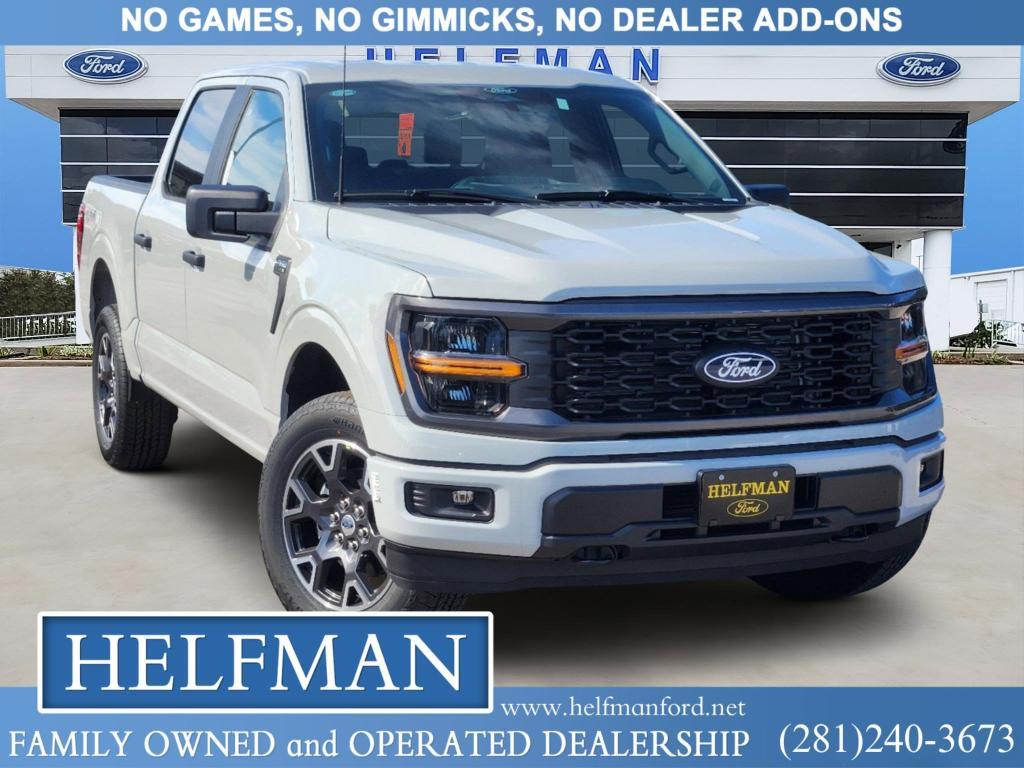 new 2024 Ford F-150 car, priced at $43,054