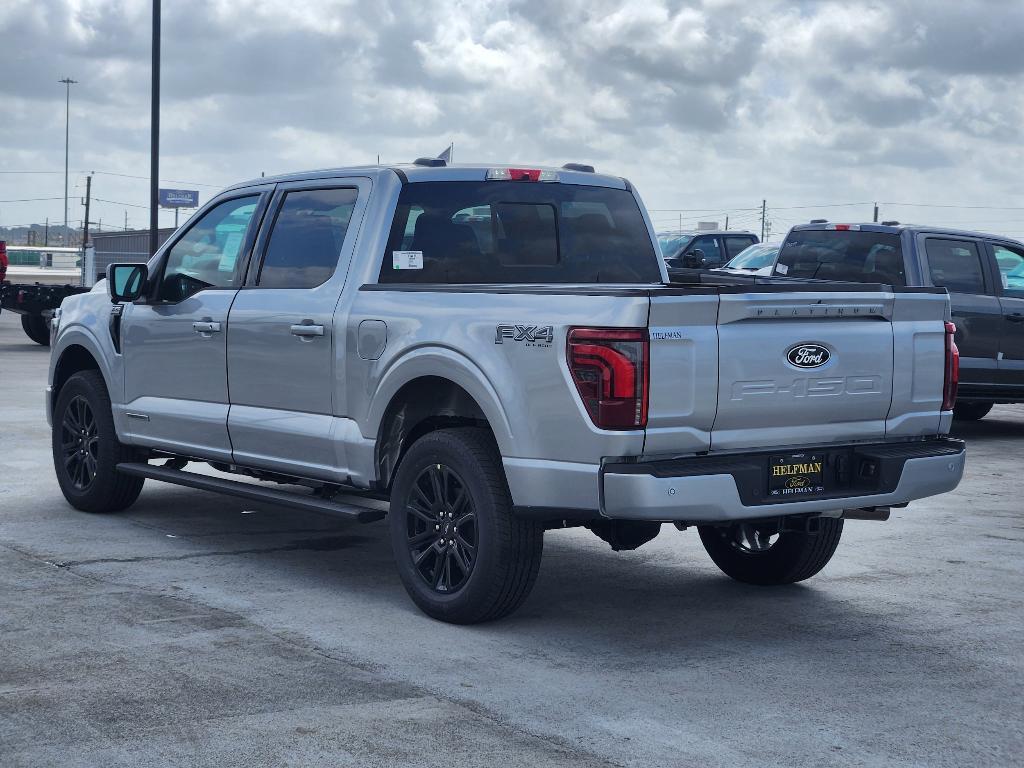 new 2025 Ford F-150 car, priced at $75,957