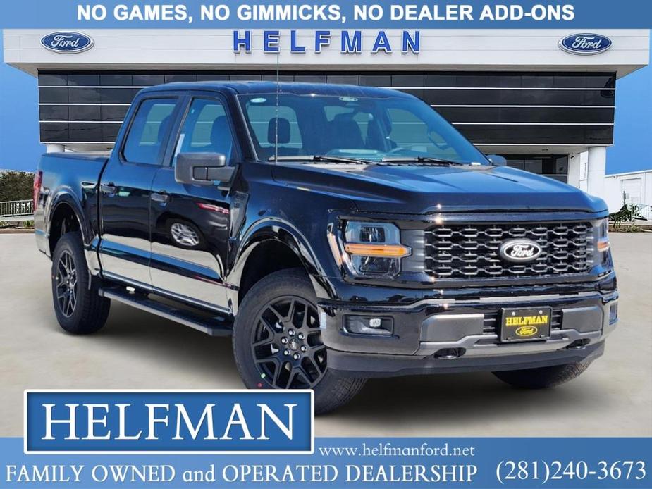 new 2024 Ford F-150 car, priced at $46,496