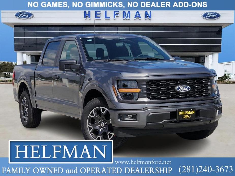 new 2024 Ford F-150 car, priced at $39,898