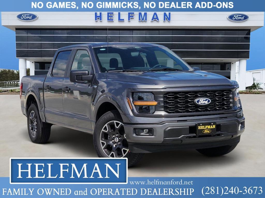 new 2024 Ford F-150 car, priced at $41,648