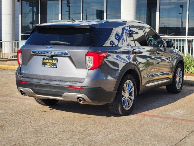 used 2022 Ford Explorer car, priced at $29,991