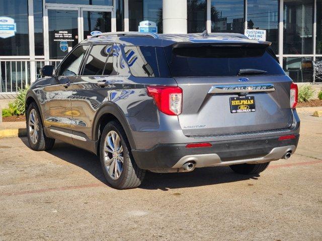 used 2022 Ford Explorer car, priced at $29,991