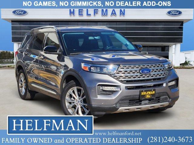 used 2022 Ford Explorer car, priced at $29,991