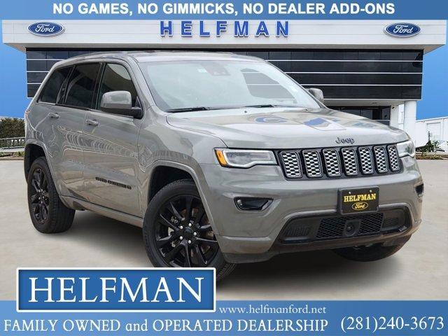 used 2022 Jeep Grand Cherokee WK car, priced at $32,491