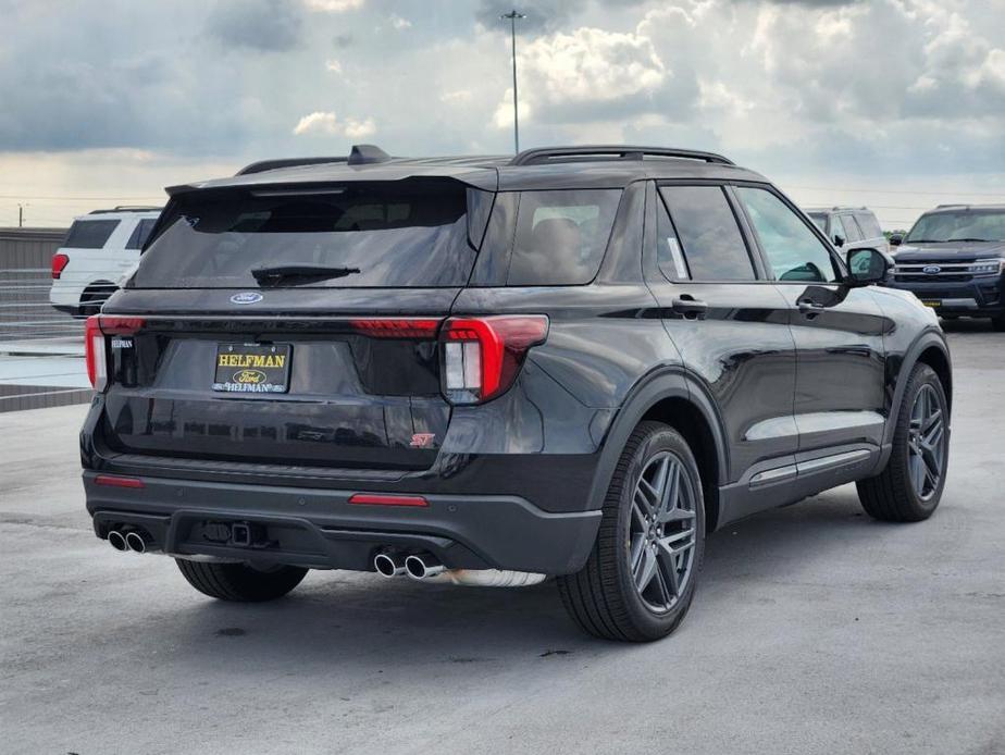 new 2025 Ford Explorer car, priced at $58,070