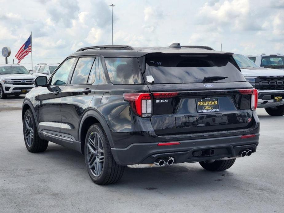 new 2025 Ford Explorer car, priced at $58,070