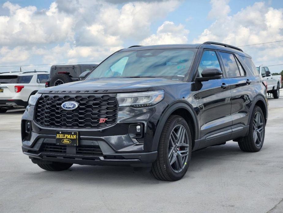 new 2025 Ford Explorer car, priced at $58,070