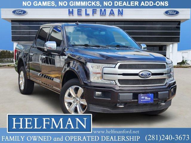 used 2019 Ford F-150 car, priced at $34,991