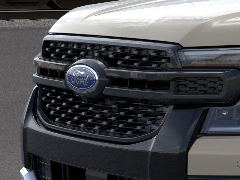 new 2025 Ford Ranger car, priced at $43,429