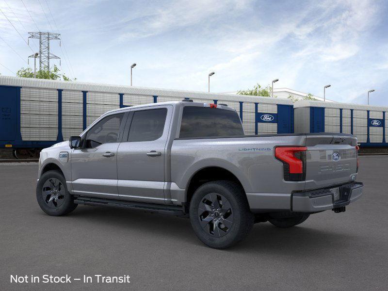 new 2024 Ford F-150 Lightning car, priced at $64,000