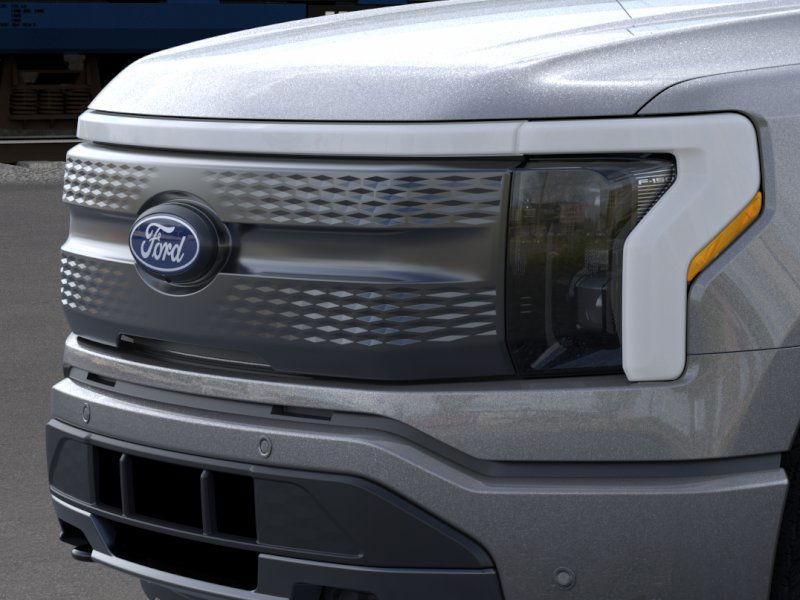 new 2024 Ford F-150 Lightning car, priced at $64,000