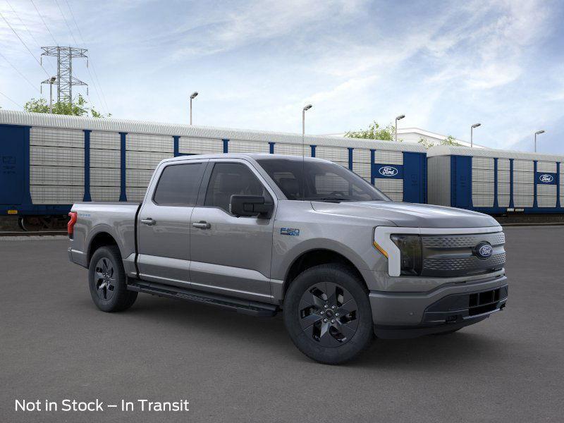 new 2024 Ford F-150 Lightning car, priced at $64,000