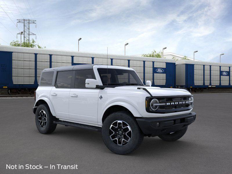 new 2024 Ford Bronco car, priced at $52,127