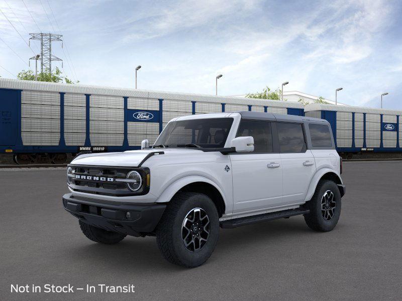 new 2024 Ford Bronco car, priced at $52,127