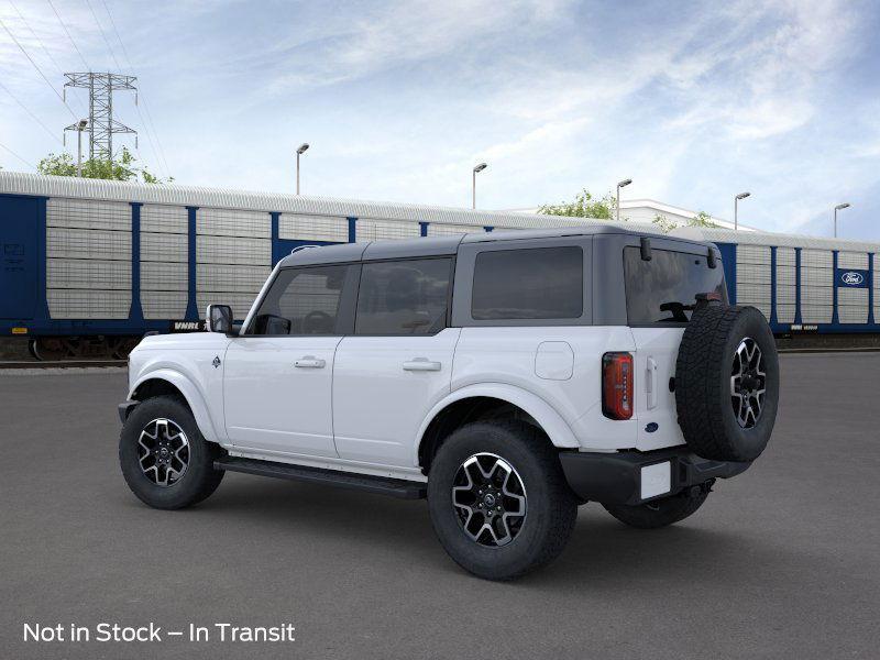 new 2024 Ford Bronco car, priced at $52,127