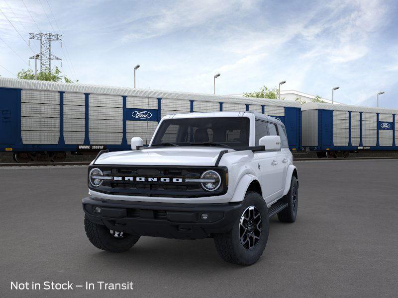 new 2024 Ford Bronco car, priced at $52,127