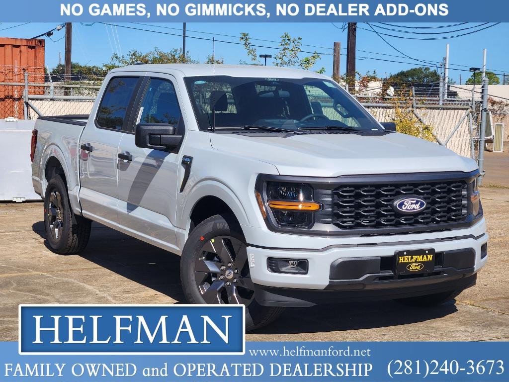 new 2025 Ford F-150 car, priced at $44,264