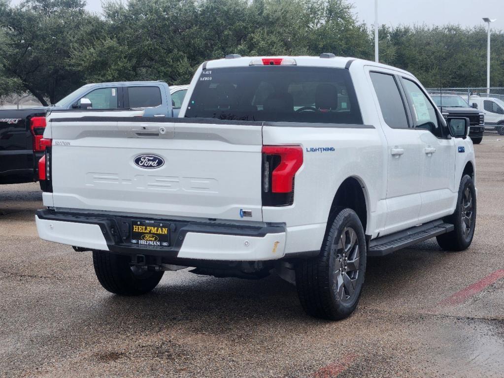 new 2024 Ford F-150 Lightning car, priced at $62,928