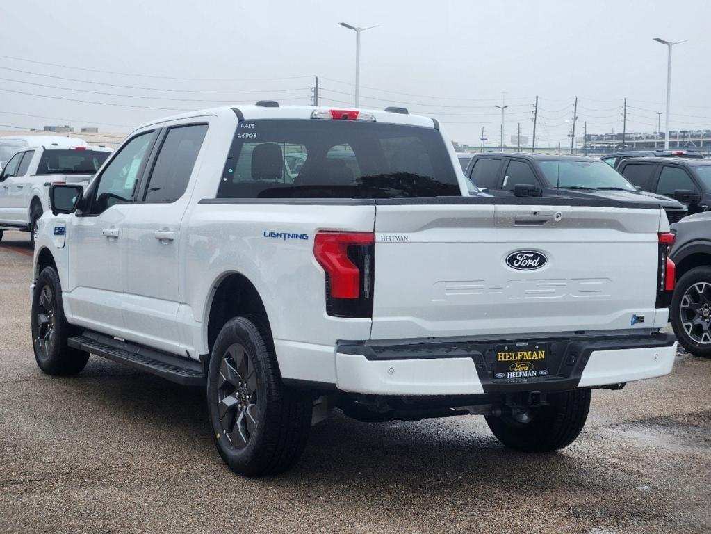 new 2024 Ford F-150 Lightning car, priced at $62,928