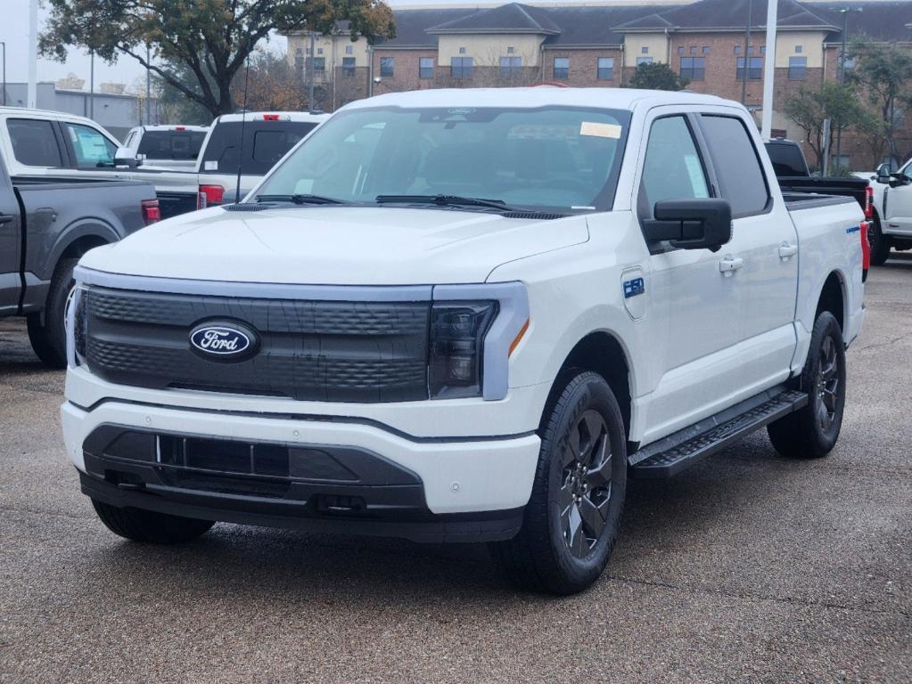 new 2024 Ford F-150 Lightning car, priced at $62,928