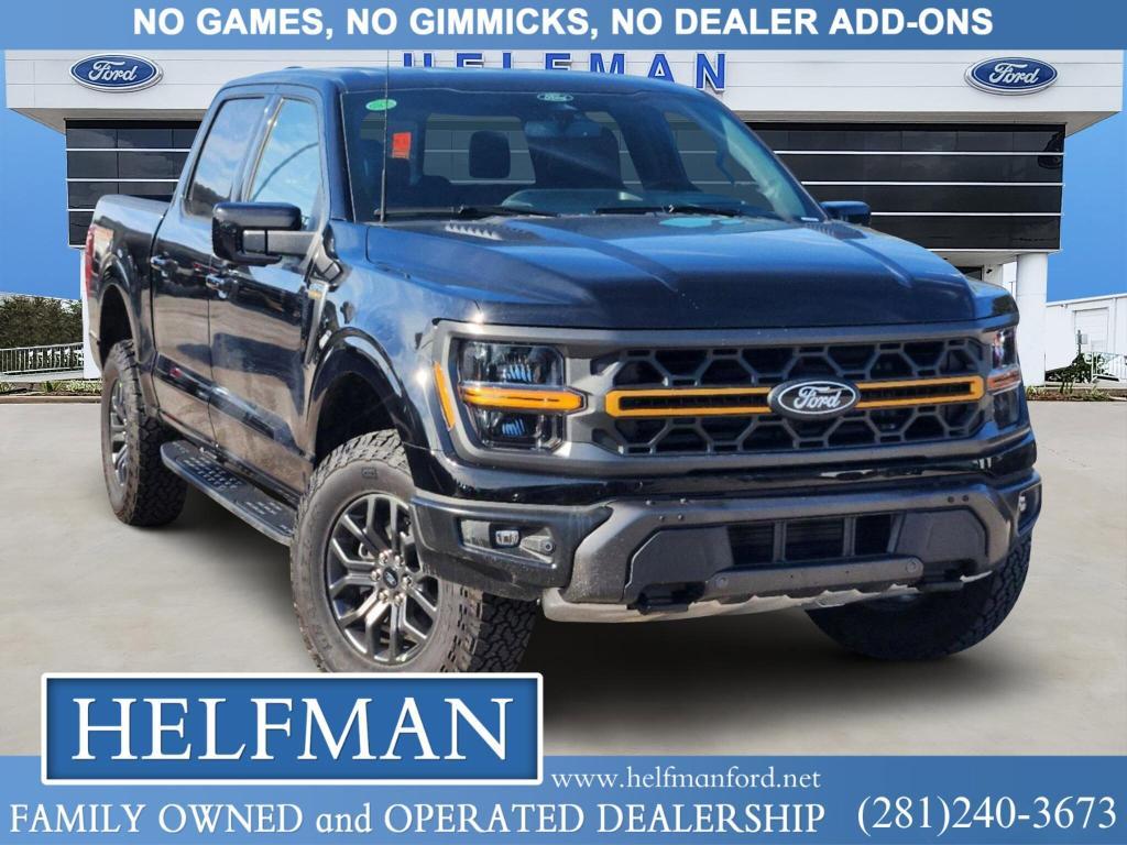 new 2025 Ford F-150 car, priced at $80,115
