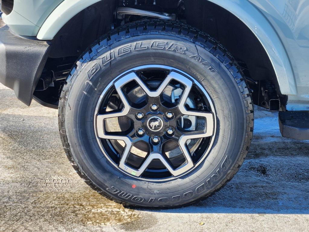 new 2024 Ford Bronco car, priced at $52,155