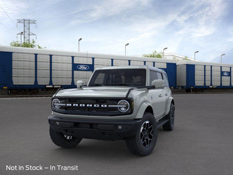 new 2024 Ford Bronco car, priced at $52,405