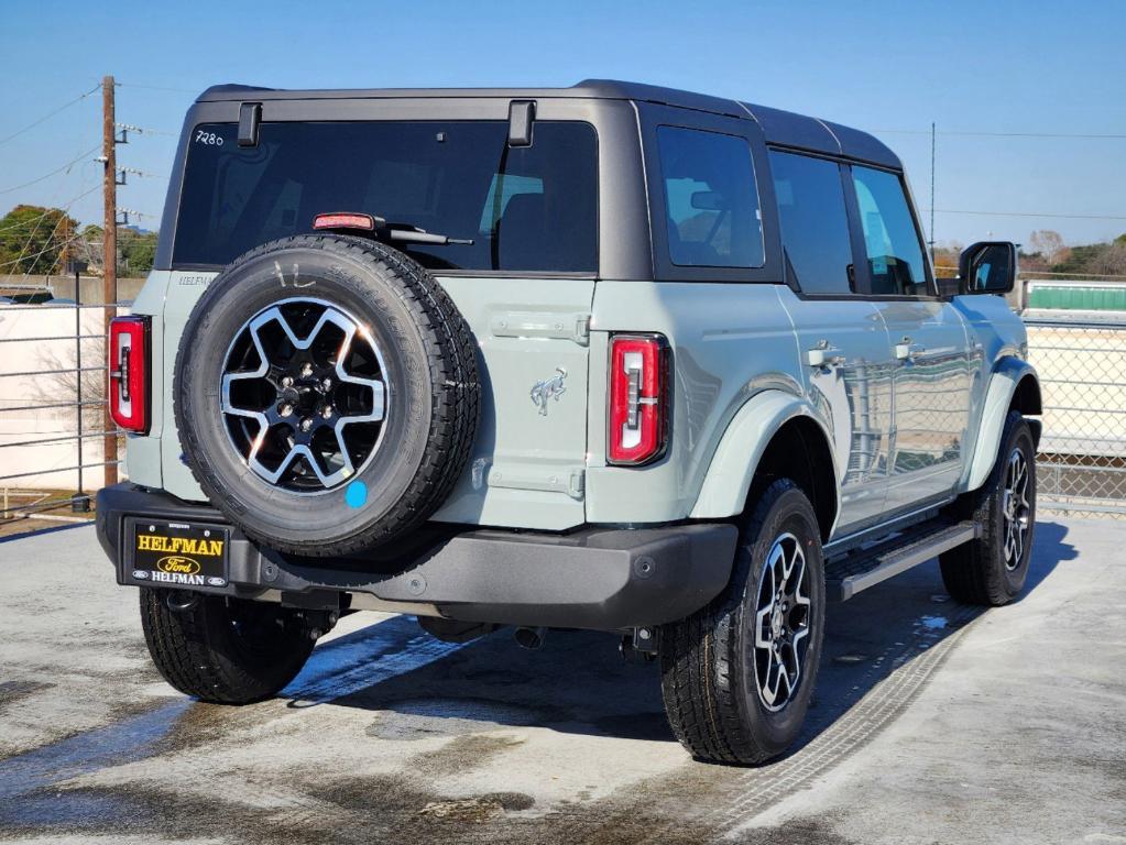 new 2024 Ford Bronco car, priced at $52,155