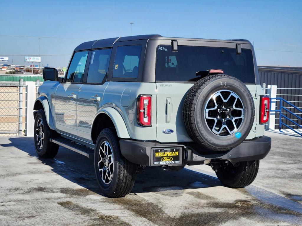 new 2024 Ford Bronco car, priced at $52,155