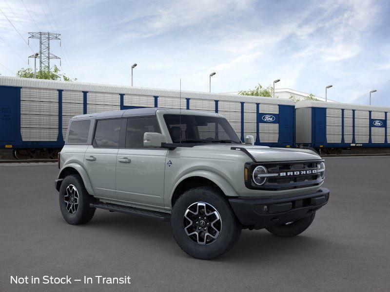 new 2024 Ford Bronco car, priced at $52,405