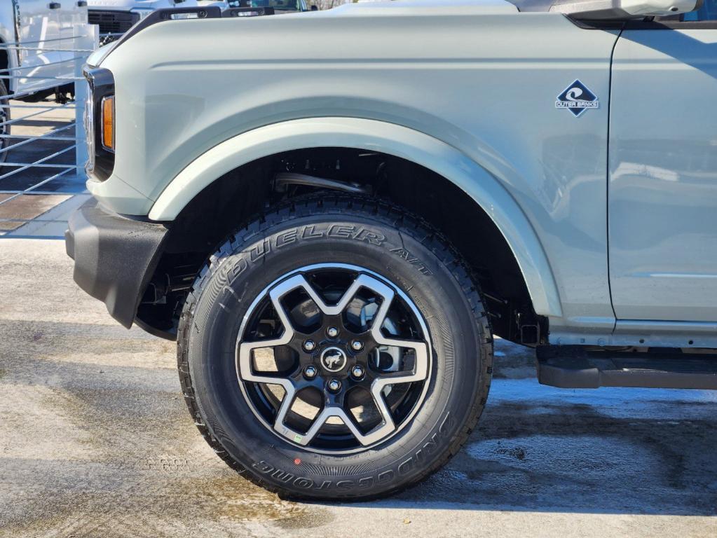 new 2024 Ford Bronco car, priced at $52,155