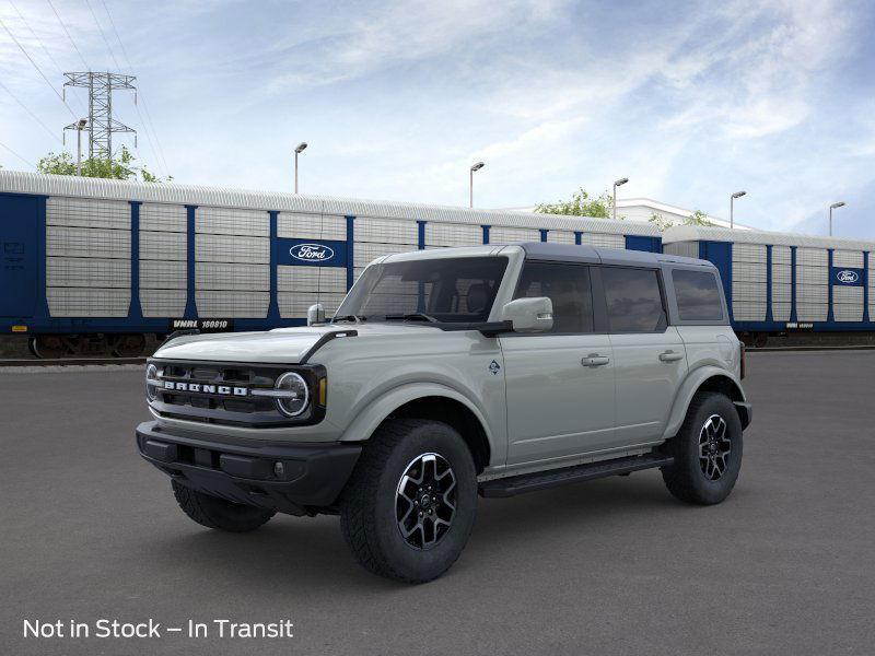 new 2024 Ford Bronco car, priced at $52,405