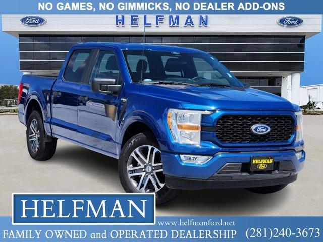 used 2022 Ford F-150 car, priced at $37,991