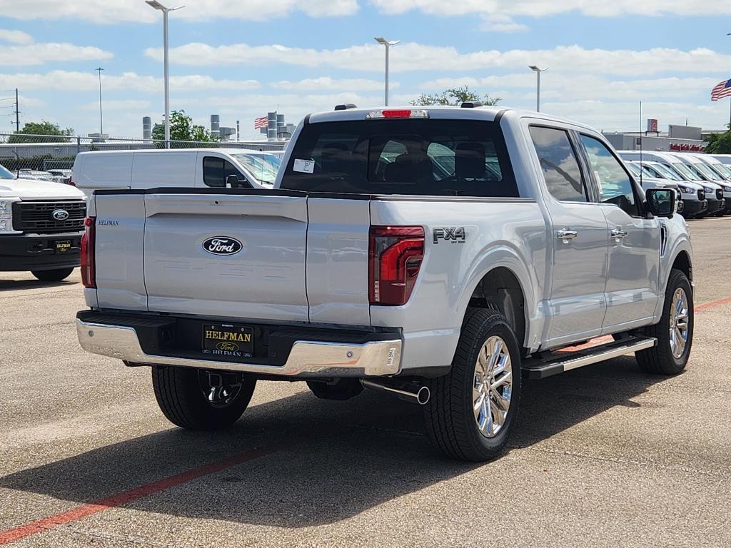 new 2025 Ford F-150 car, priced at $64,185