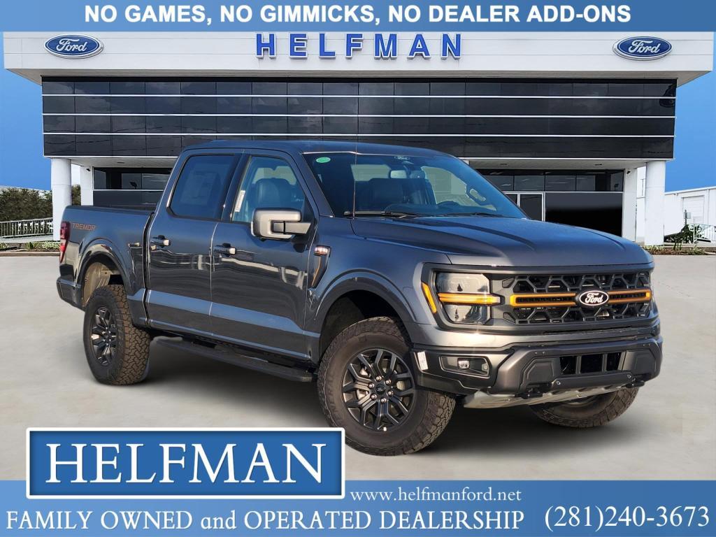 new 2025 Ford F-150 car, priced at $74,911